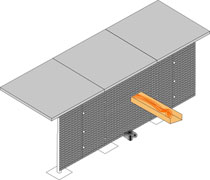 Plenaform Baffle System diagram